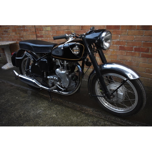 24 - A 1961 Velocette Venom, registration number 836 PKM, engine number VM5291, frame number RS4349C blac... 