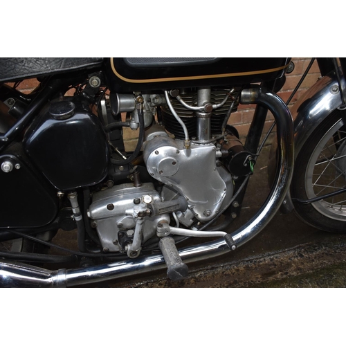 24 - A 1961 Velocette Venom, registration number 836 PKM, engine number VM5291, frame number RS4349C blac... 