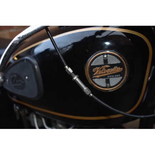 24 - A 1961 Velocette Venom, registration number 836 PKM, engine number VM5291, frame number RS4349C blac... 