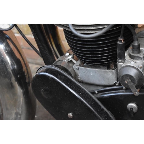 24 - A 1961 Velocette Venom, registration number 836 PKM, engine number VM5291, frame number RS4349C blac... 