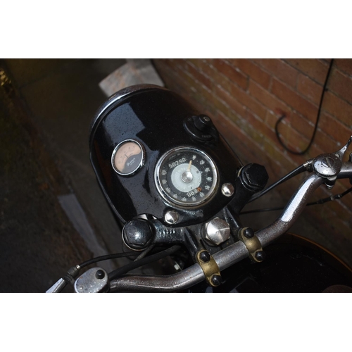 24 - A 1961 Velocette Venom, registration number 836 PKM, engine number VM5291, frame number RS4349C blac... 