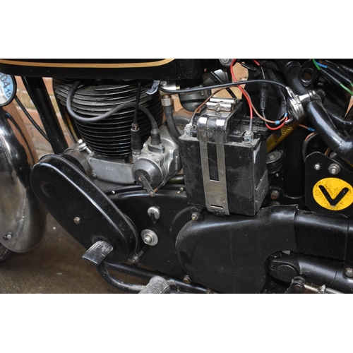 24 - A 1961 Velocette Venom, registration number 836 PKM, engine number VM5291, frame number RS4349C blac... 