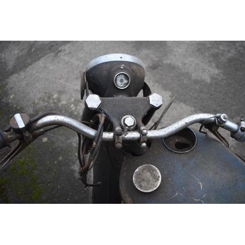 3 - A 1949 BSA C11 project, registration number LYA 820, frame number ZC107751, engine number XC11555, c... 