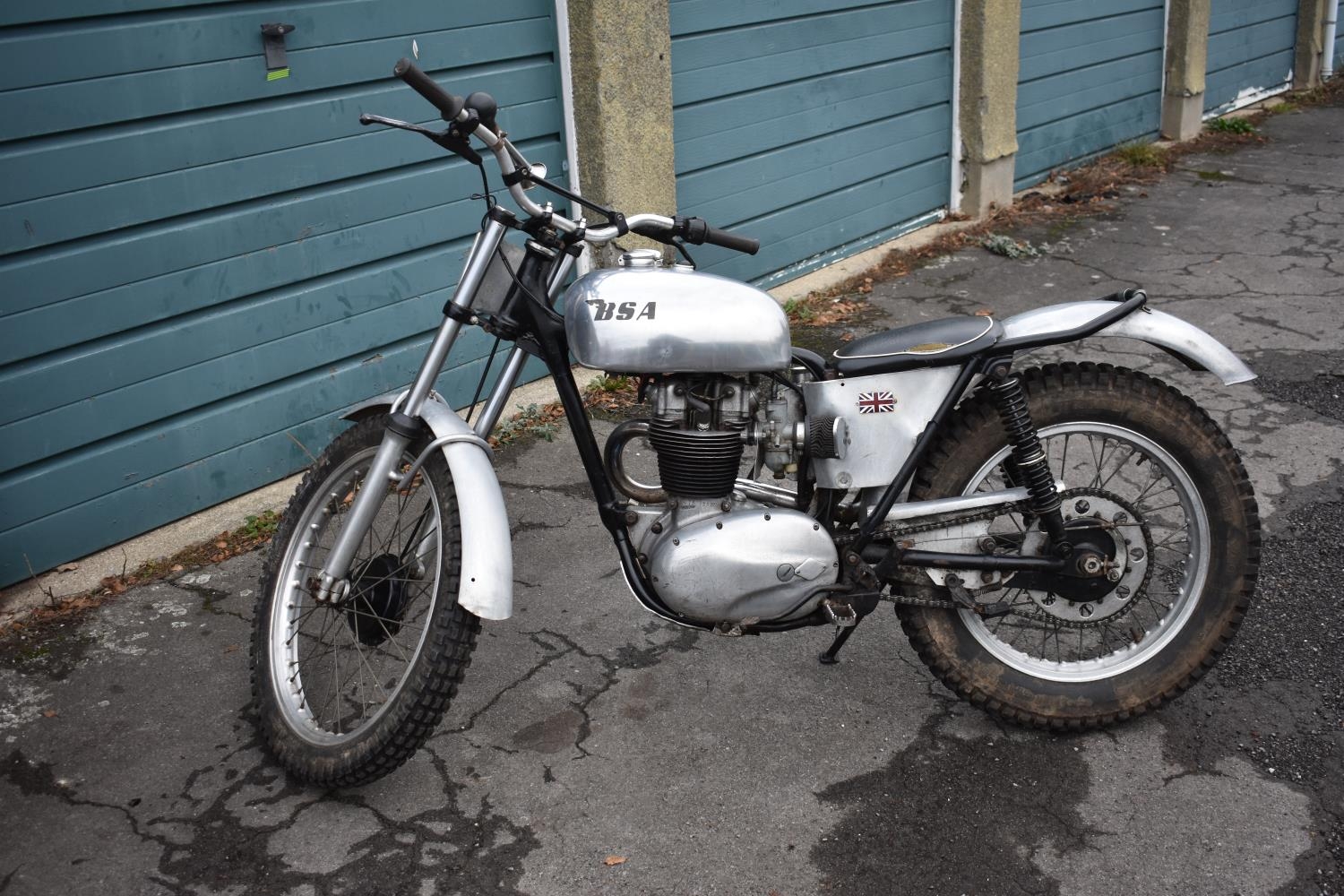 A 1959 BSA C15 trials replica unregistered frame number 5456