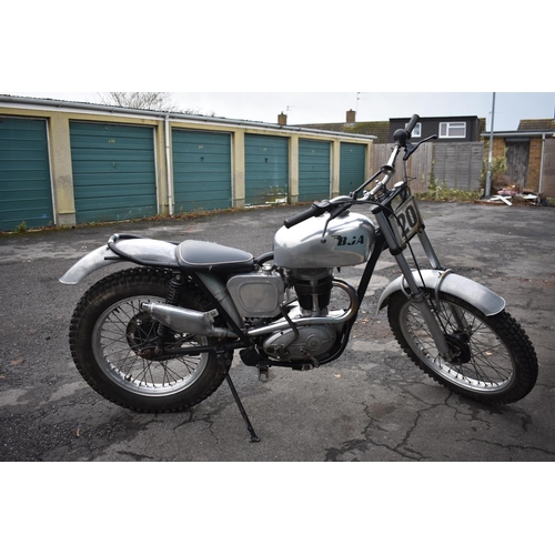 Bsa c15 trials discount bike for sale