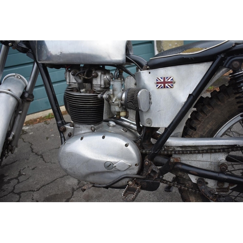 31 - A 1959 BSA C15 trials replica, unregistered, frame number 5456, engine number 3831 IH, alloy. This t... 