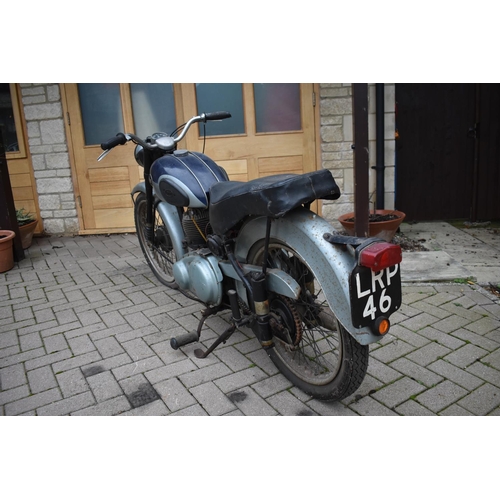 32 - A 1955 BSA C10L project, registration number LRP 46, frame number BC10LS 3440, engine number BC10L 4... 