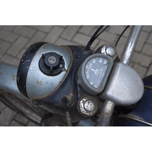 32 - A 1955 BSA C10L project, registration number LRP 46, frame number BC10LS 3440, engine number BC10L 4... 