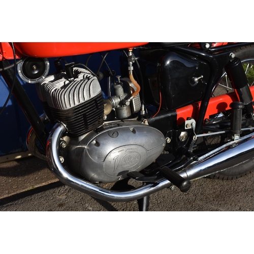 42 - A 1964 Royal Enfield Turbo Twin Sports, registration number AYO 802B, frame number 68569, engine num... 