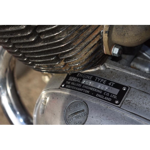 42 - A 1964 Royal Enfield Turbo Twin Sports, registration number AYO 802B, frame number 68569, engine num... 