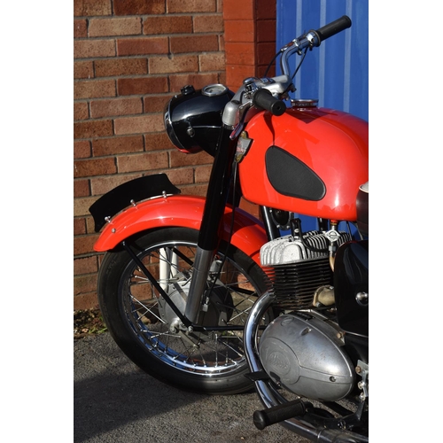 42 - A 1964 Royal Enfield Turbo Twin Sports, registration number AYO 802B, frame number 68569, engine num... 