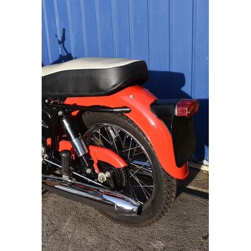 42 - A 1964 Royal Enfield Turbo Twin Sports, registration number AYO 802B, frame number 68569, engine num... 