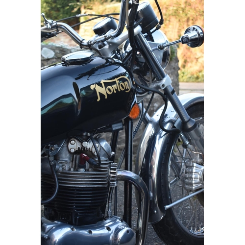 43 - WITHDRAWN:  A 1974 Norton Commando 850, registration number JVG 202M, frame number 314962, engine nu... 