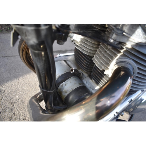 44 - A 1958 AJS Model 31 650 twin, registration number ADM 646A, frame number A64828, engine number 31LX7... 