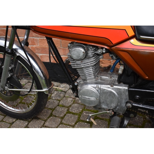 46 - EXTRA LOT:  A 1980 Honda CB100N, registration number MGY 941W, frame number CB100N1014426, engine nu... 