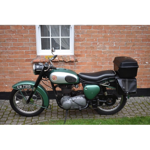 47 - EXTRA LOT:  A 1958 BSA B31, registration number EM 7915, frame number FB312000, engine number GB3115... 