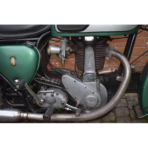 47 - EXTRA LOT:  A 1958 BSA B31, registration number EM 7915, frame number FB312000, engine number GB3115... 