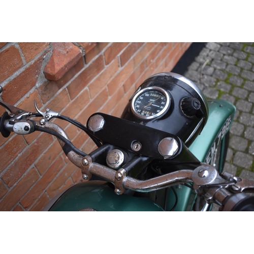 47 - EXTRA LOT:  A 1958 BSA B31, registration number EM 7915, frame number FB312000, engine number GB3115... 