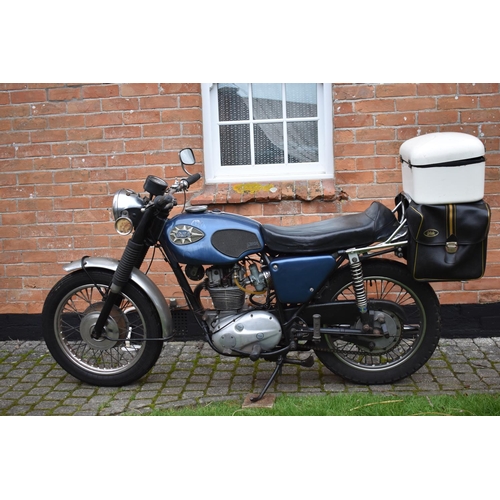 48 - EXTRA LOT:  A 1970 BSA 25 Starfire, registration number CYA 32J, frame number JD14125B25S, engine nu... 