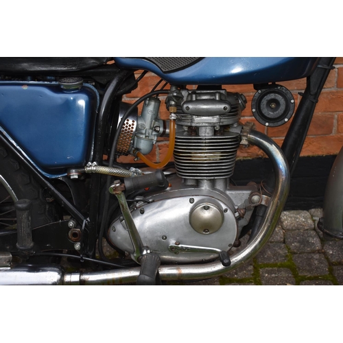 48 - EXTRA LOT:  A 1970 BSA 25 Starfire, registration number CYA 32J, frame number JD14125B25S, engine nu... 