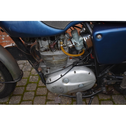 48 - EXTRA LOT:  A 1970 BSA 25 Starfire, registration number CYA 32J, frame number JD14125B25S, engine nu... 