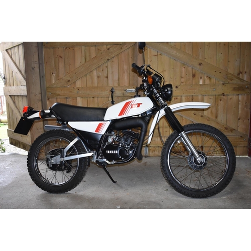 56 - A 1981 Yamaha DT175 MX, registration number YGK 727W, frame number DK460261, engine number DK4006026... 