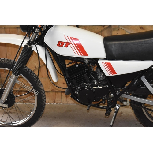 56 - A 1981 Yamaha DT175 MX, registration number YGK 727W, frame number DK460261, engine number DK4006026... 