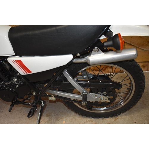 56 - A 1981 Yamaha DT175 MX, registration number YGK 727W, frame number DK460261, engine number DK4006026... 