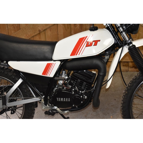 56 - A 1981 Yamaha DT175 MX, registration number YGK 727W, frame number DK460261, engine number DK4006026... 