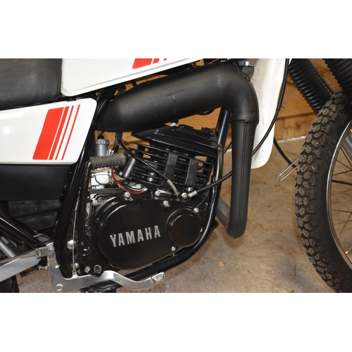 56 - A 1981 Yamaha DT175 MX, registration number YGK 727W, frame number DK460261, engine number DK4006026... 