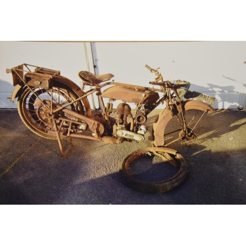 70 - A 1924 Triumph SD, registration number BF 8770, frame number 337021, engine number 979830GH, green/b... 