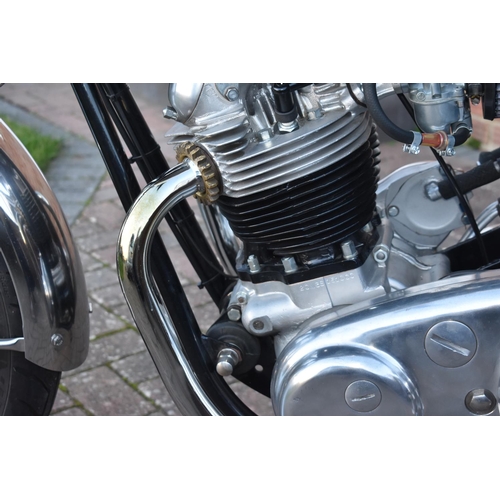 71 - A 1972 Norton Commando 750 Interstate, registration number FAA 72K, silver. This matching frame and ... 