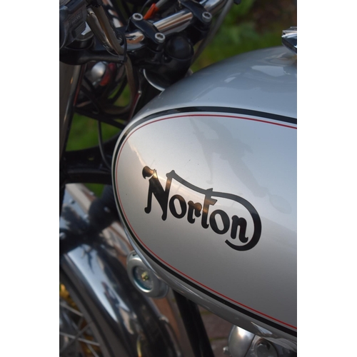 71 - A 1972 Norton Commando 750 Interstate, registration number FAA 72K, silver. This matching frame and ... 