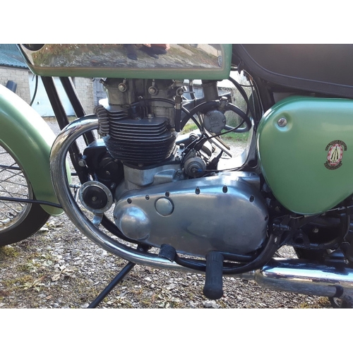 93 - A 1959 BSA A7 Shooting Star, registration number 768 YUR, frame number FA7 11756, engine number CA7S... 