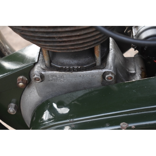 94 - A 1959 Norton Model 50, registration number 931 FYA, frame number R13184696, engine number R13184696... 