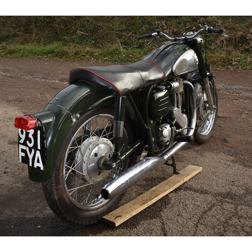 94 - A 1959 Norton Model 50, registration number 931 FYA, frame number R13184696, engine number R13184696... 