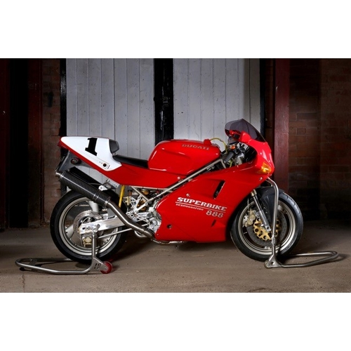 69 - WITHDRAWN:  A 1993 Ducati 888 Superbike, registration number L187 SWU, frame number TBA, engine numb... 