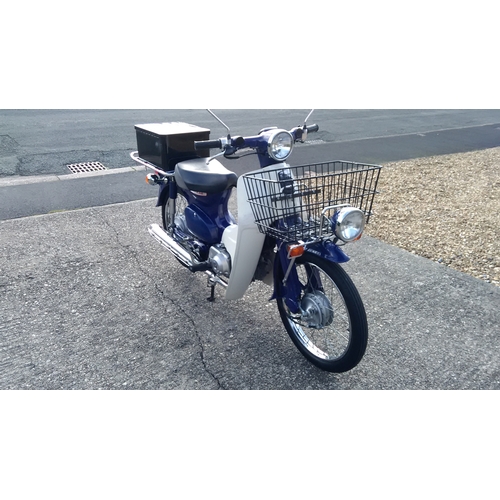 89 - EXTRA LOT:  A 2005 Honda C50 Super Dream, registration number DS55 LJZ, frame number AA011504104, en... 