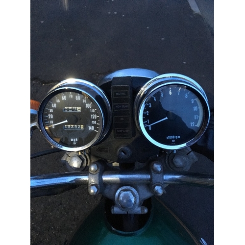 91 - A 1980 Kawasaki Z900, registration number GHT 108W, engine number ZE1535226, green.  This Z900 was r... 