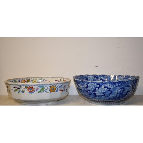 559 - A Masons Ironstone soup tureen and cover, other ceramics, glass, a British Empire Collection figure,... 