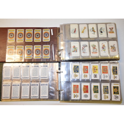 770 - Assorted cigarette cards, including Carreras Raemakers War Cartoons (5),  Fortune Telling (card inse... 