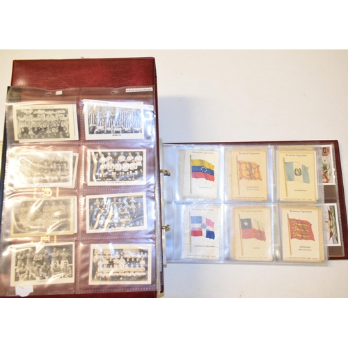 771 - Assorted cigarette cards, including PALS (Periodical) Football Series (11), Nicholas Sarony & Co A D... 