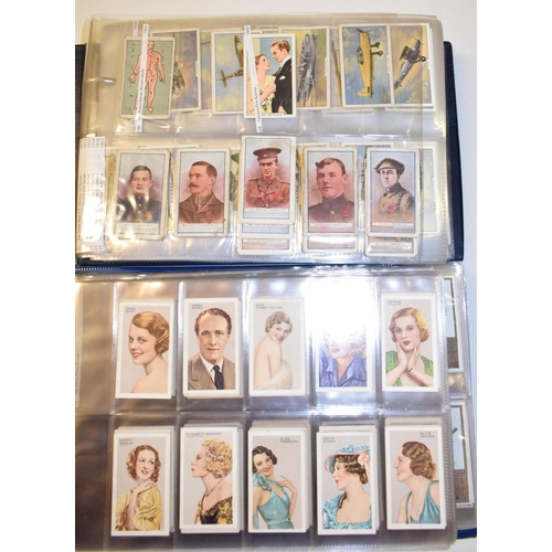 772 - Assorted cigarette cards, including Gallaher's Boy Scout Series (brown back) (1), Great War VC Heroe... 