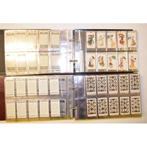 773 - Assorted cigarette cards, including Player's Association Cup Winners (50), Army Life (25), Flag Girl... 