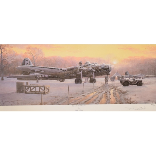 131 - A Philip West artist's proof limited edition print, Winter of '41, 140/150, signed, with certificate... 