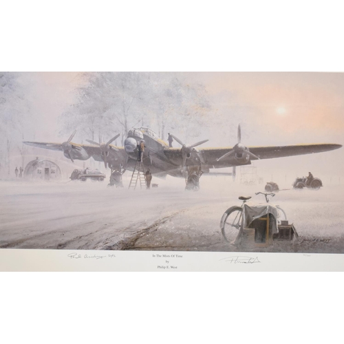 131 - A Philip West artist's proof limited edition print, Winter of '41, 140/150, signed, with certificate... 