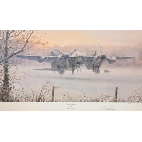 131 - A Philip West artist's proof limited edition print, Winter of '41, 140/150, signed, with certificate... 