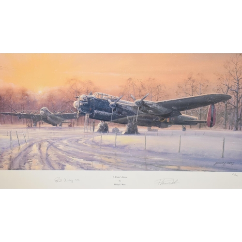 131 - A Philip West artist's proof limited edition print, Winter of '41, 140/150, signed, with certificate... 