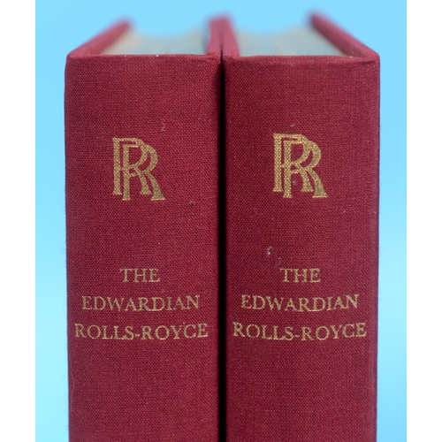 362 - Fasal (John) & Goodman (Bryan) The Edwardian Rolls-Royce vols I-II, cloth with slip case  See illust... 