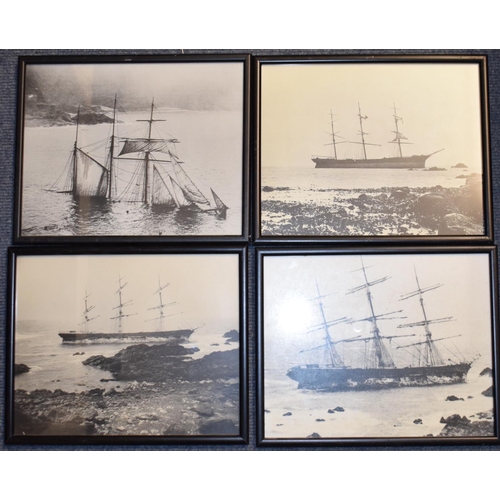 63 - Twenty four prints, of shipwrecks, and a large group of other assorted pictures and prints (qty)